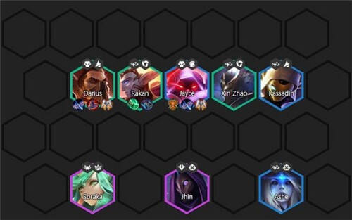 云顶之弈：10.8新版本上分必备强势破法星狙神阵容