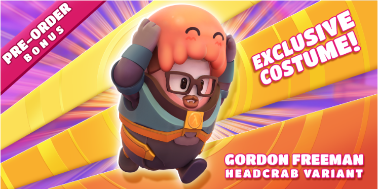 糖豆人终极淘汰赛与半衰期系列游戏开启联动活动