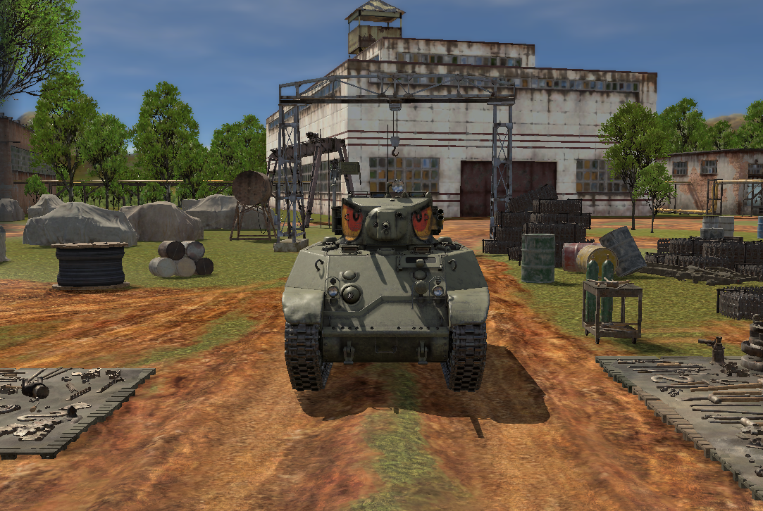 战争雷霆乘员急救包用法详解