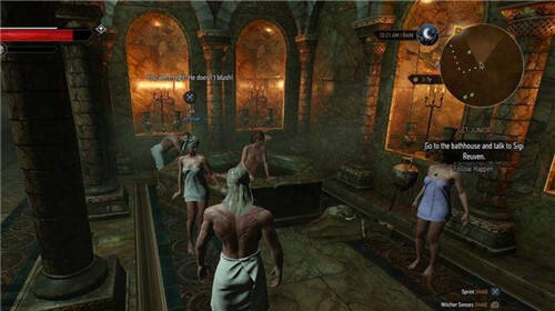 《巫师3》百果园支线技巧分享