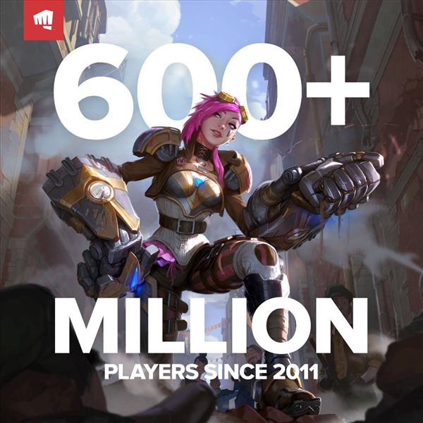 《英雄联盟》玩家数超6亿 成PC平台最热门游戏
