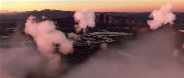 《微软飞行模拟》“里诺航空竞速赛”宣传片玩一玩