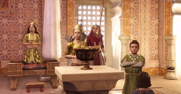 《十字军之王3》大型DLC“皇家宫廷”宣传片公布