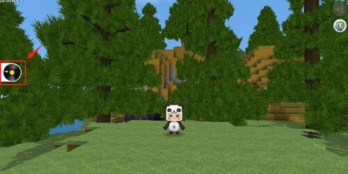 迷你世界在冒险模式边冒险边听歌攻略