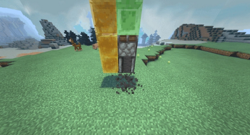 我的世界自动升降门如何做