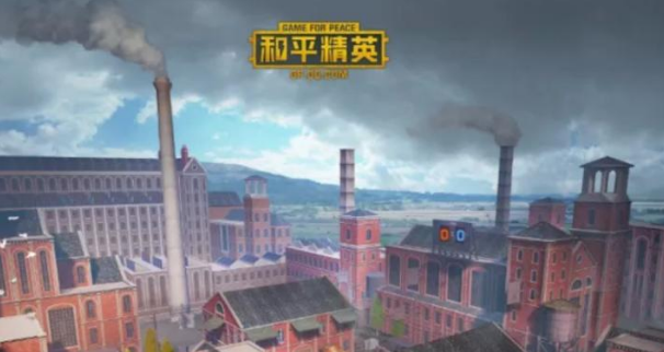 和平精英暗夜危机要塞怎么找