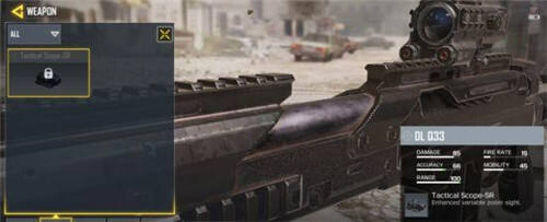 使命召唤手游狙击枪配件选什么好?