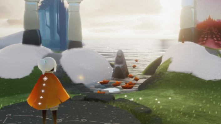 禁阁追逐散落的星光位置详解