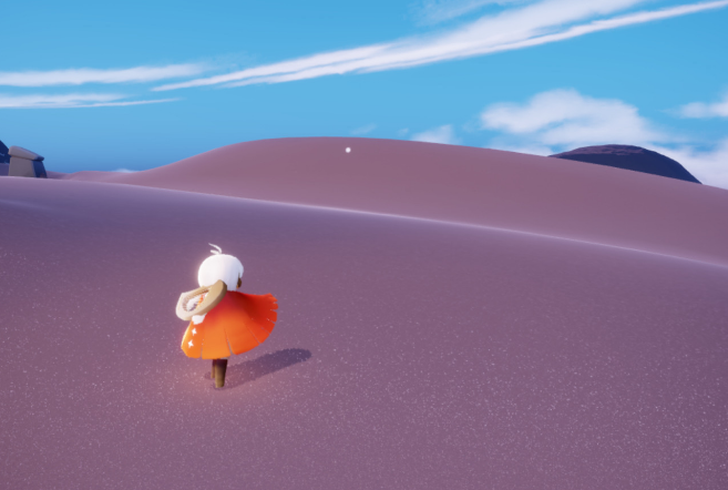 光遇霞光城上层在哪