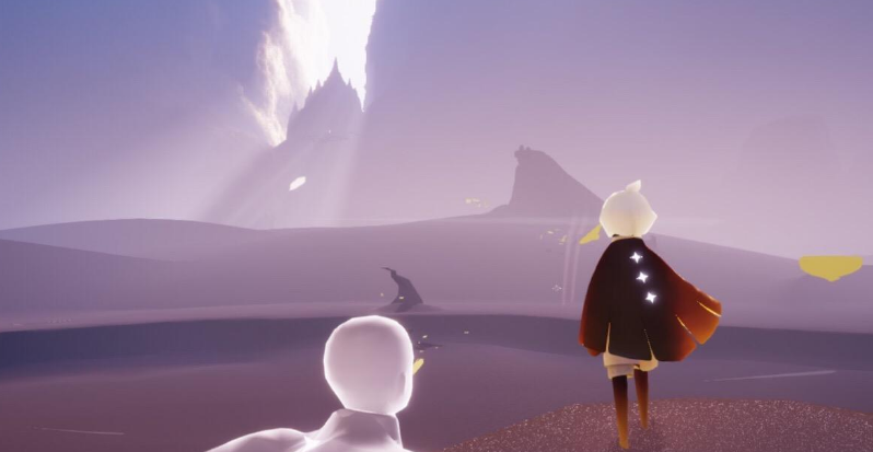 光遇霞谷彩虹下的蜡烛怎么找