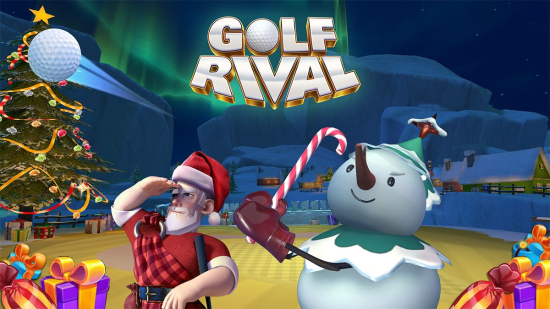 在《Golf Rival》中 Zynga邀请玩家打高尔夫