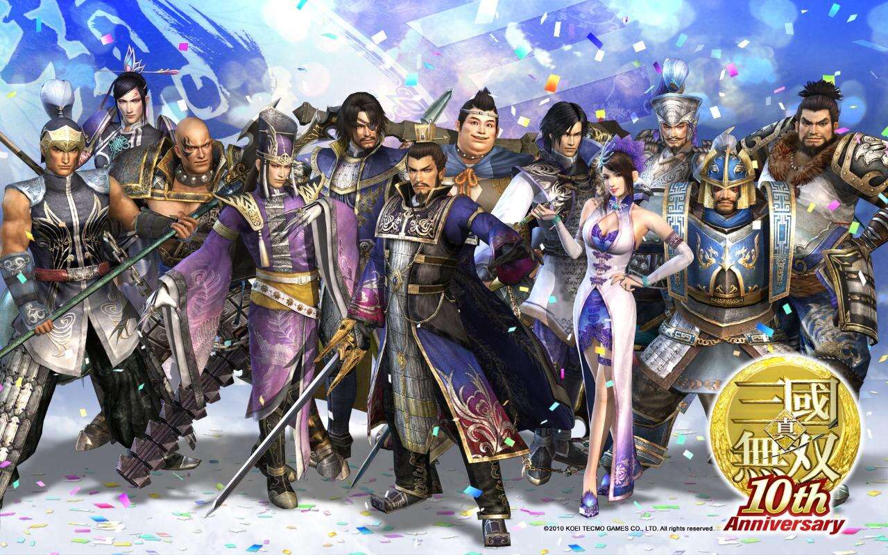 《真三国无双5》“五女将”简要分析心得