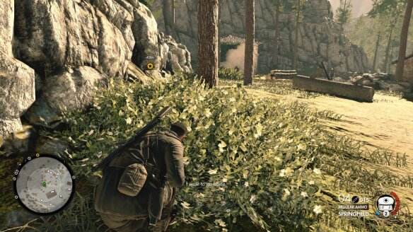 《狙击精英4》REGILINO攻略