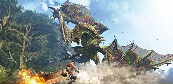 怪物猎人世界煌黑龙太刀属性介绍