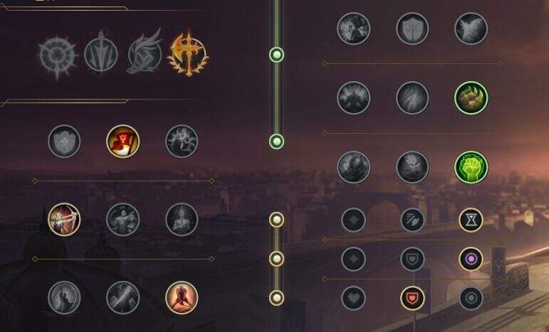 巨魔人柱力讲 11.23版本巨魔天赋符文