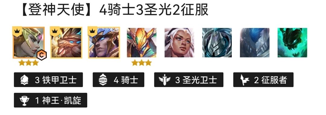 金铲铲之战凯尔主C阵容怎么搭配 天使阵容解析