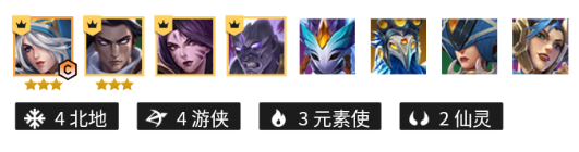 金铲铲之战元素极地射阵容怎么组