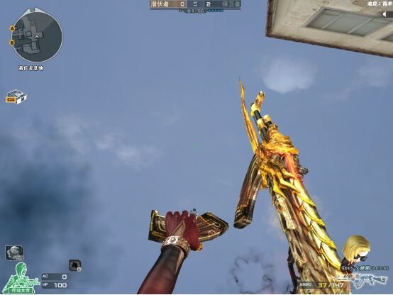 CF战神刑天皮肤外观一览