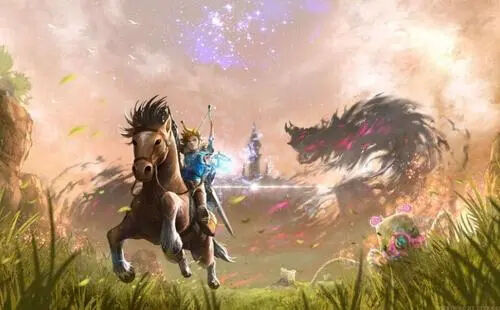 《塞尔达传说荒野之息》持物飞行技巧分享