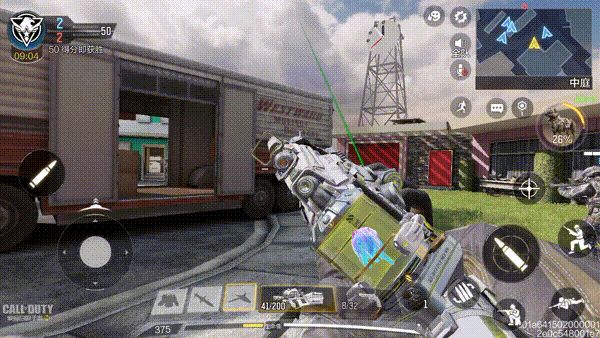 《使命召唤手游》异源侵蚀皮肤介绍