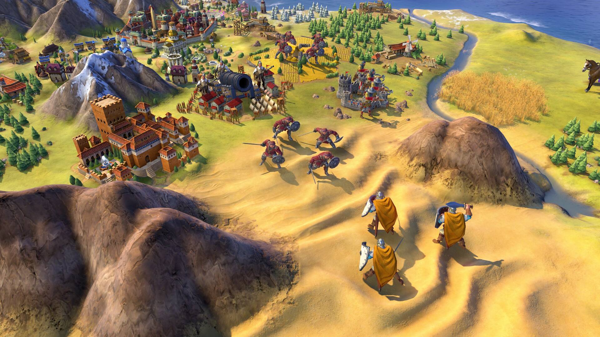 文明6基本设置讲解