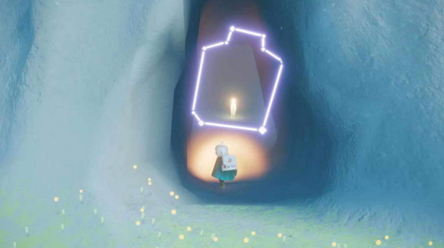 《光遇》云野小金人位置详解