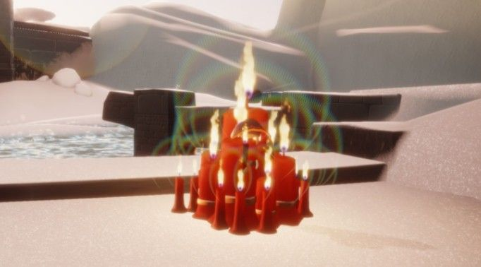 《光遇》云顶浮石冥想攻略