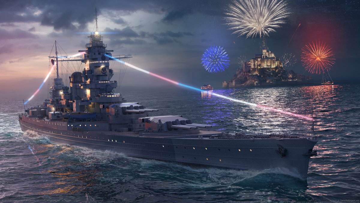 《战舰世界》法系中高级战列舰玩法攻略