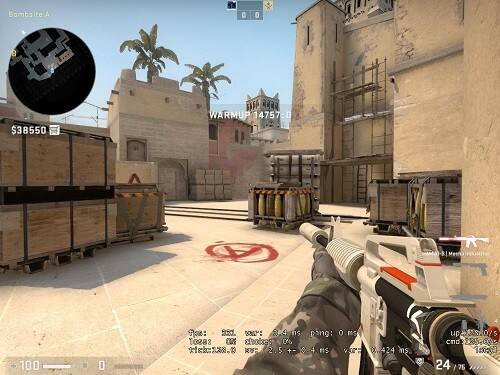 CS:GO M4A4枪械介绍