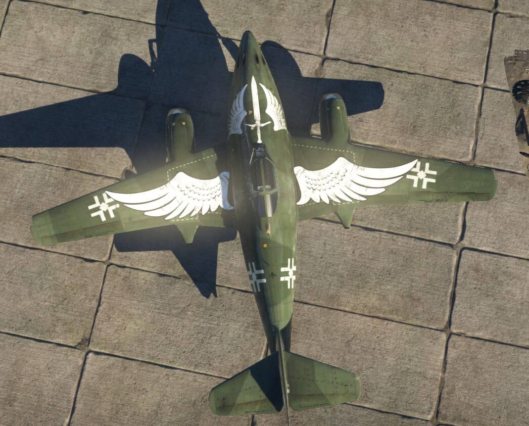 战争雷霆262C2b喷气机全方位使用心得