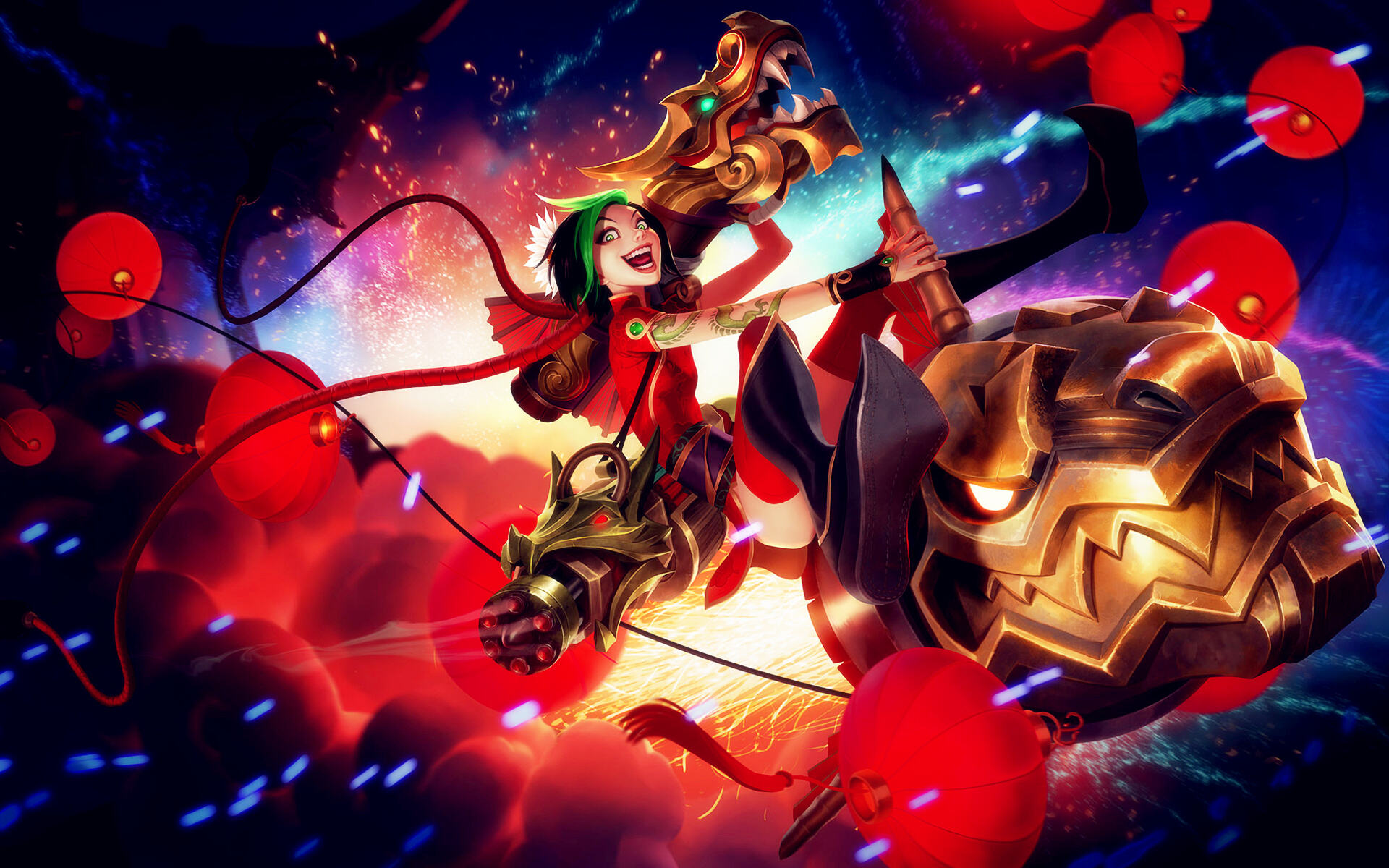 《英雄联盟》新载入界面介绍