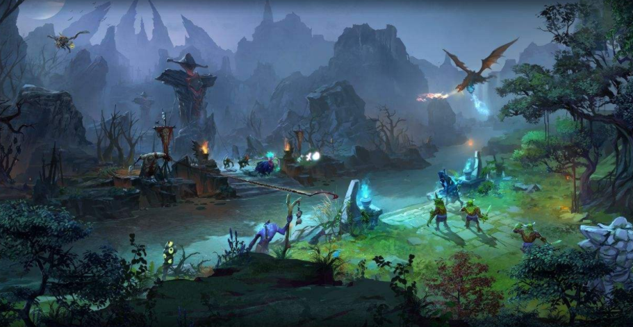 DOTA2獸打法攻略