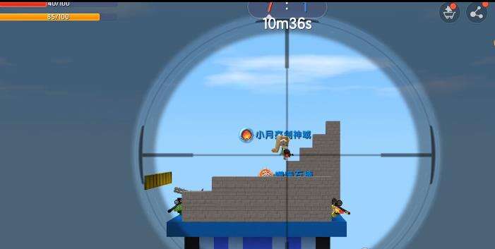 《迷你世界》狙击枪玩法攻略