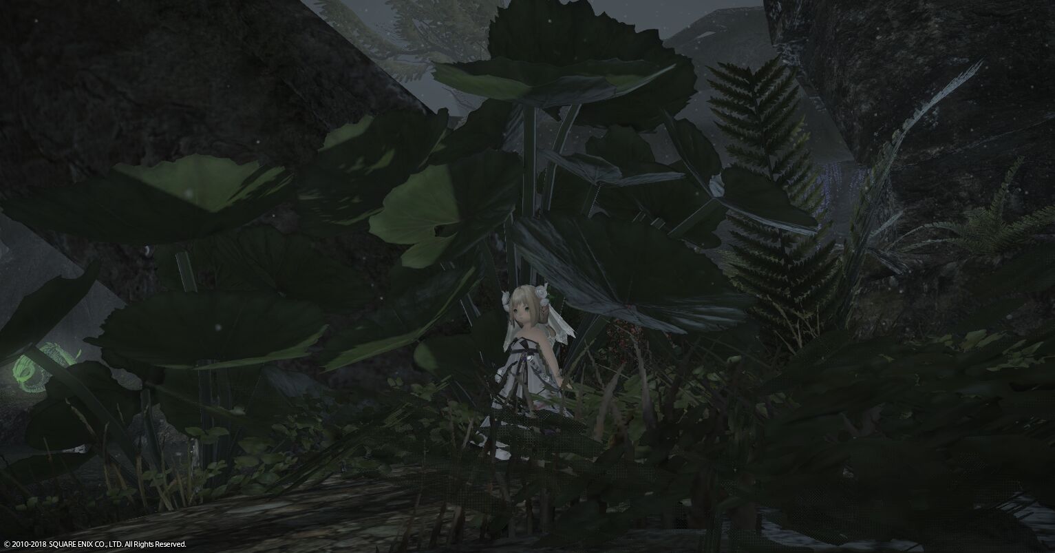 最终幻想14黑骑MT自用8层本体减伤表