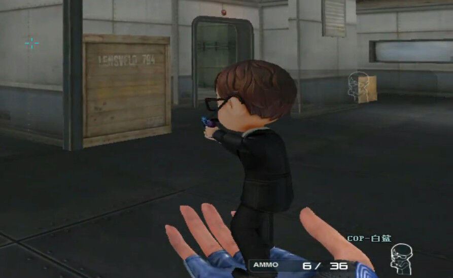 穿越火线COP白鲨详解