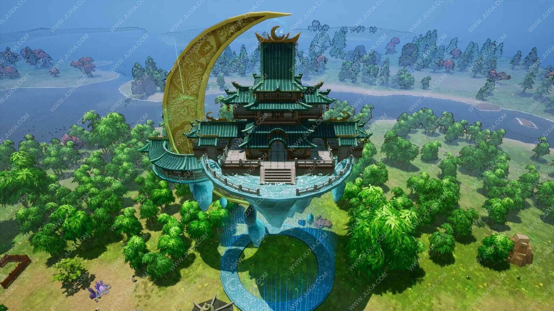 《天神镇》仙界版农家乐