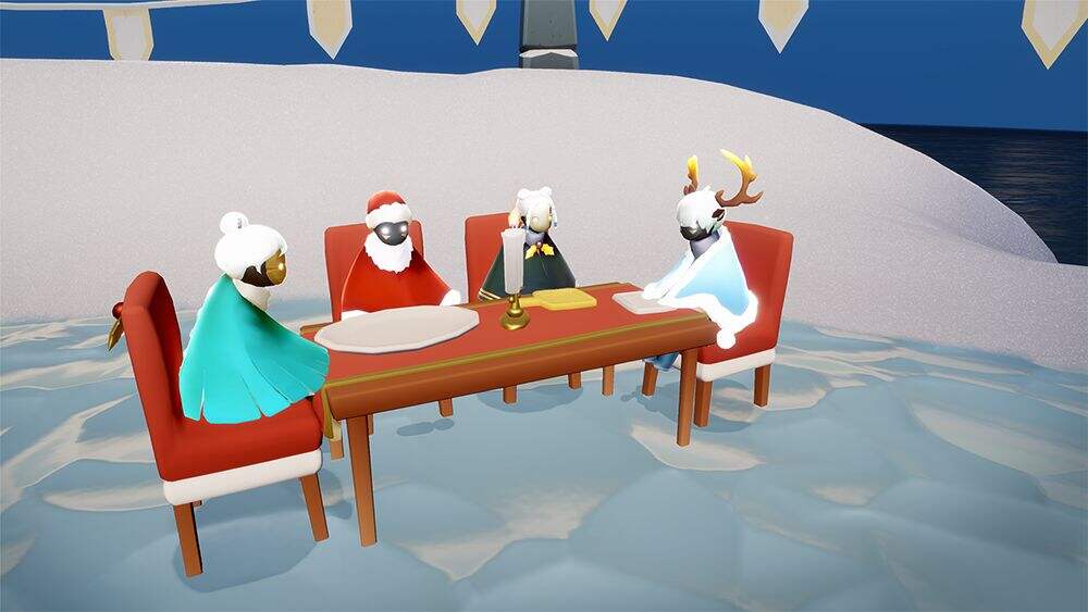 光遇圣诞节活动兑换攻略