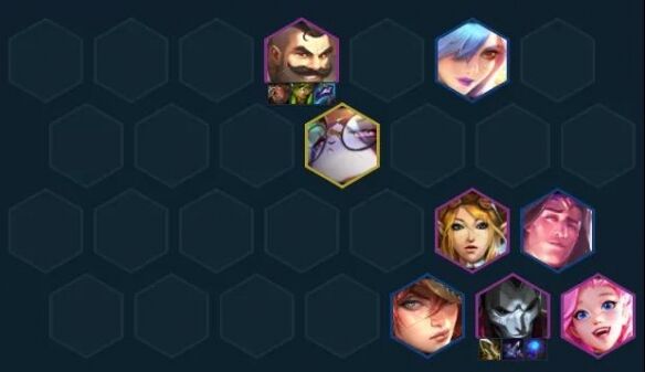 《云顶之弈》名流无限狙阵容推荐