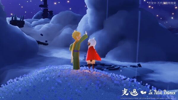 光遇小王子季先祖兑换图介绍