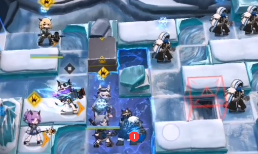 《明日方舟》BI-EX-6突袭低配详解