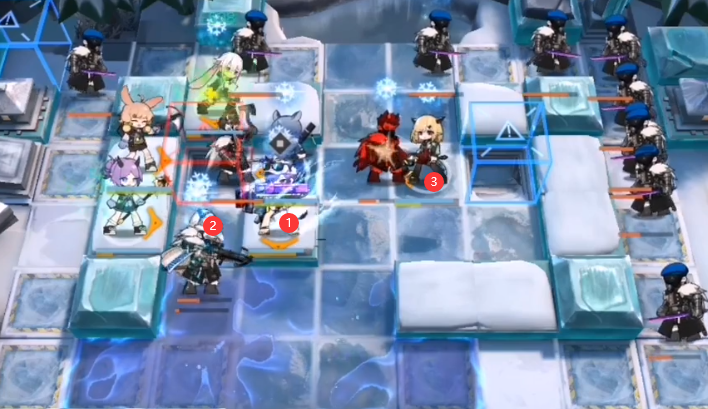 《明日方舟》BI-EX-5低配突袭详解