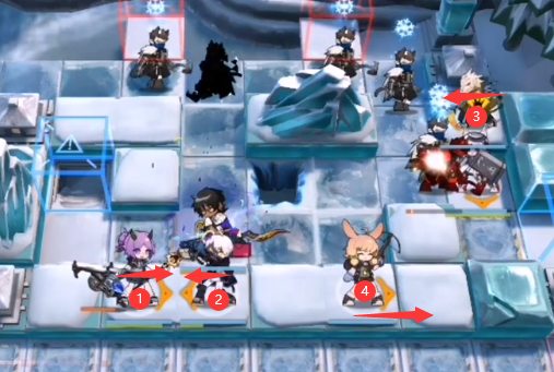 《明日方舟》BI-EX-3突袭低配攻略详解