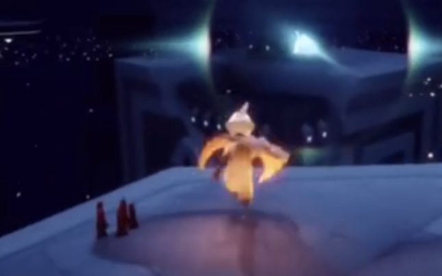 《光遇》白金斗篷先祖位置一览