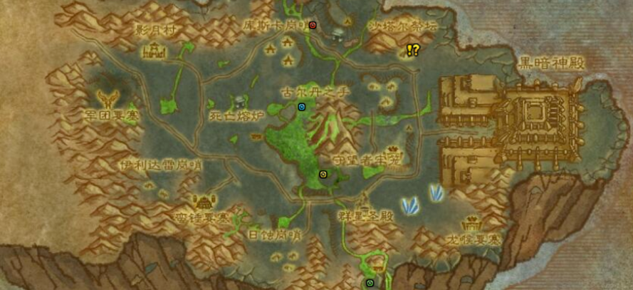 魔兽世界tbcP3黑暗神殿开门任务攻略