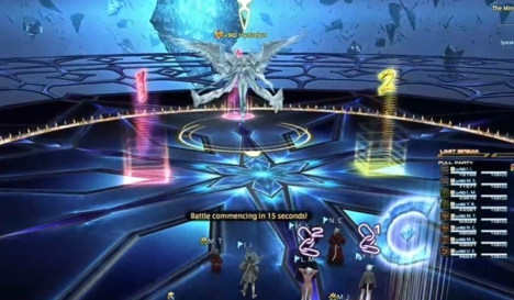 《最终幻想14》白色极神机制以及站位宏分享