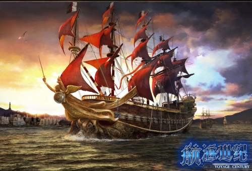 开启讨伐蛮族之战《航海世纪》“名将远征”版上线