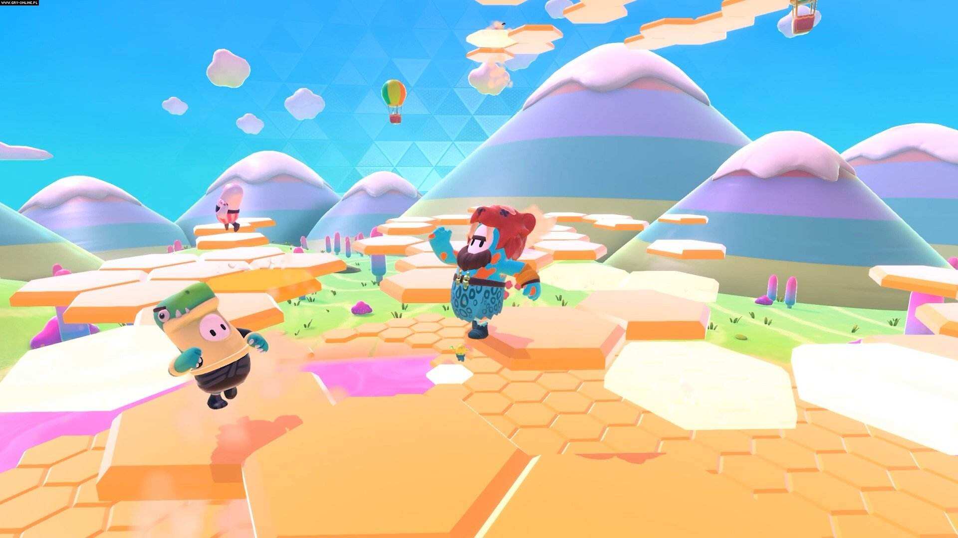 《糖豆人终极淘汰赛》飞扑玩法解析