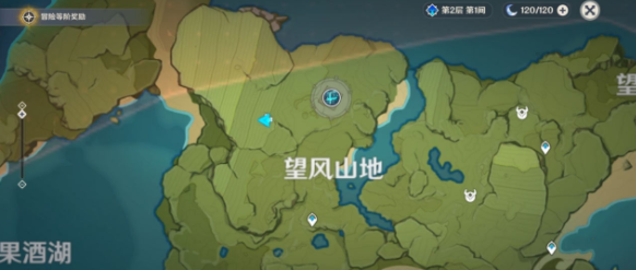 原神蒙德地灵龛位置攻略