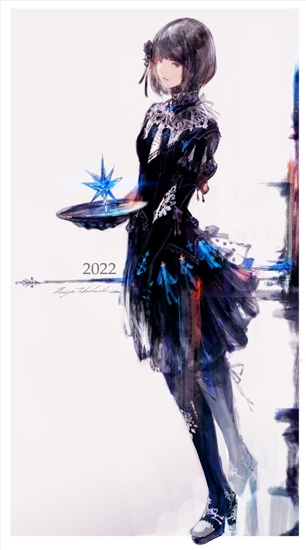 《最终幻想16》角色设计图颁布 疑女主角成年形象