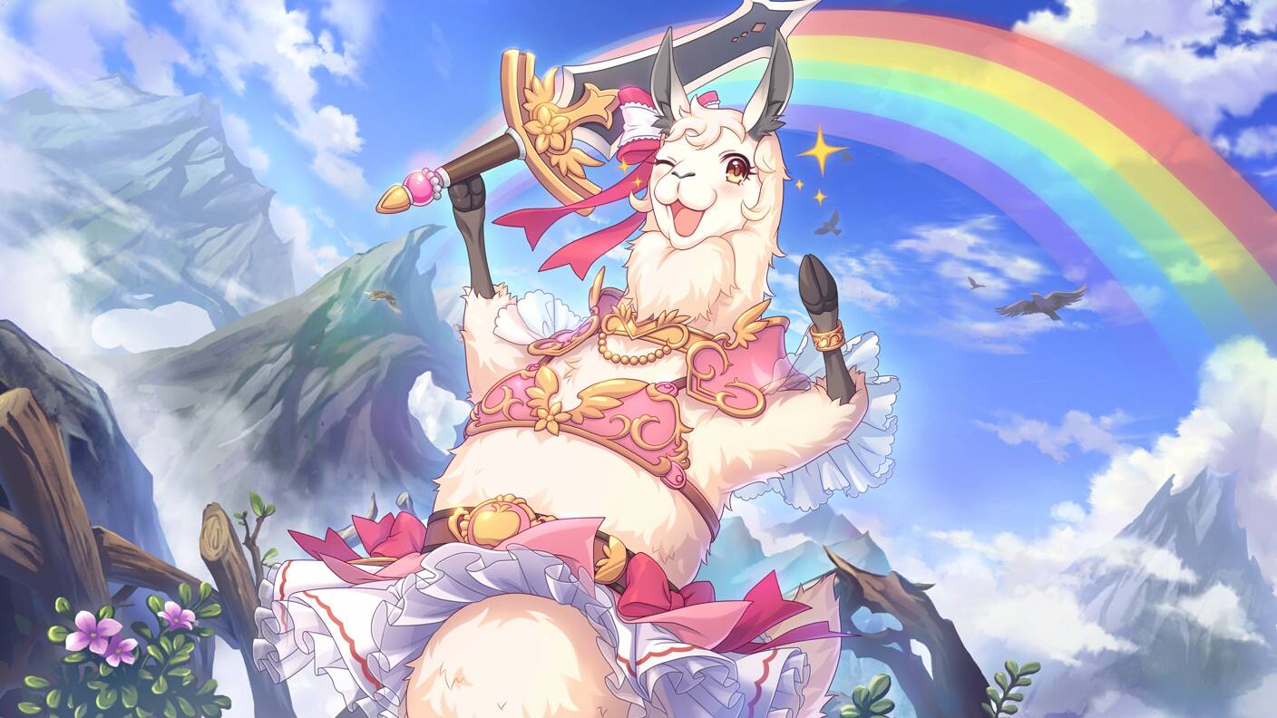 公主连结羊驼是谁介绍